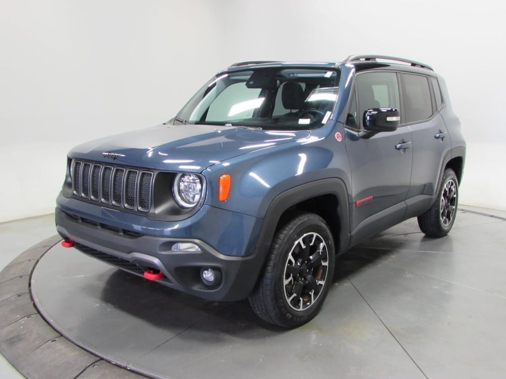 Used 2023 Jeep Renegade Trailhawk 4x4