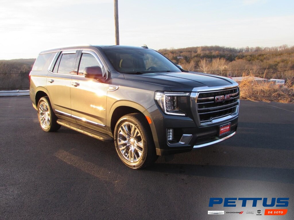 Used 2021 GMC Yukon 4WD 4dr SLT SUV