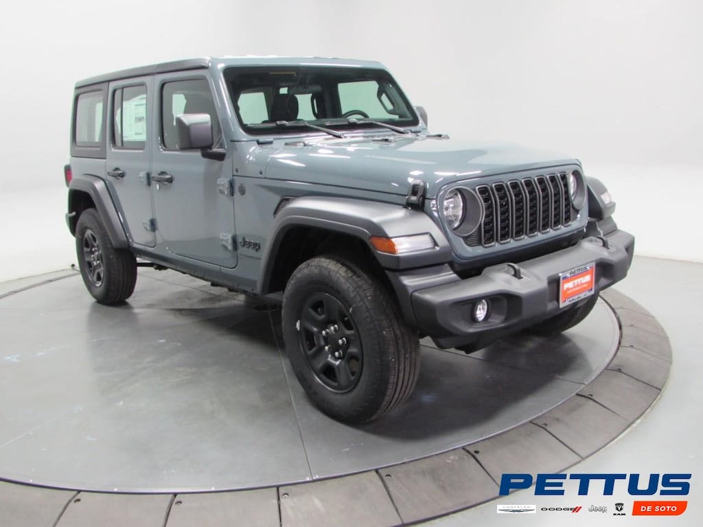 New 2026 Jeep Wrangler Sport 4 Door 4x4 Sport Utility