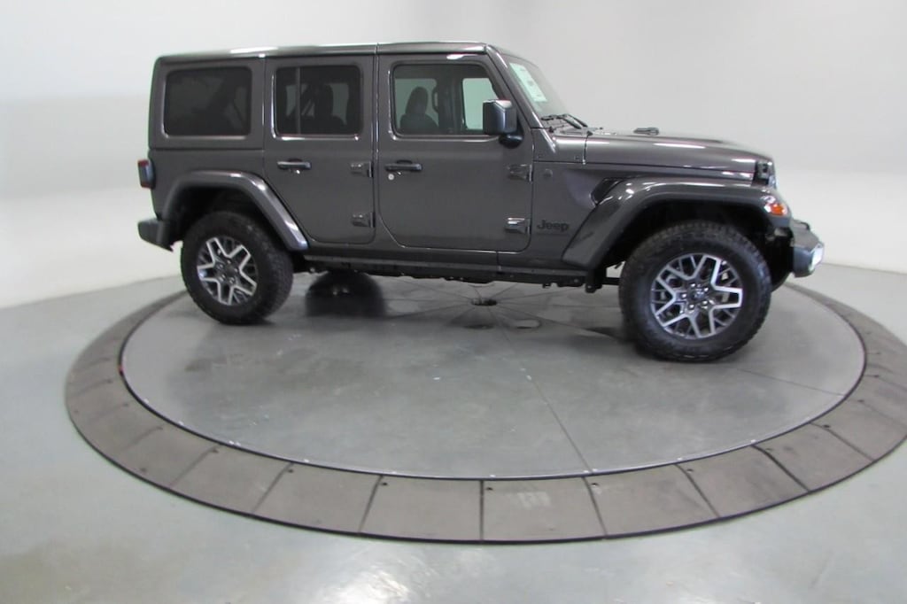 New 2025 Jeep Wrangler Sahara 4 Door 4x4 Sport Utility