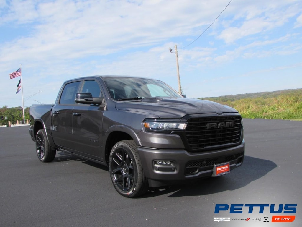 New 2026 Ram 1500 Laramie Pickup