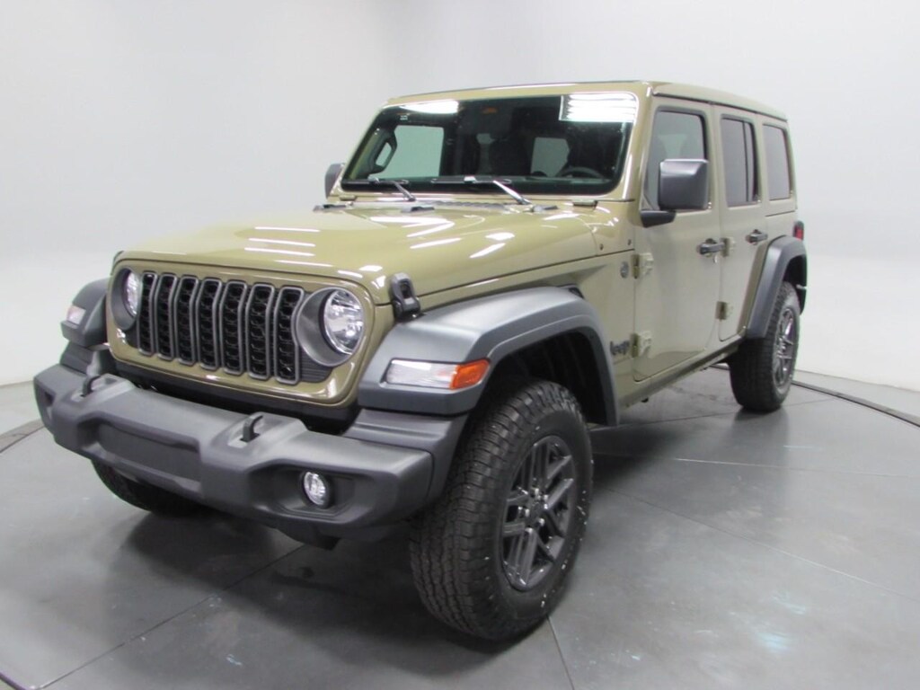 New 2026 Jeep Wrangler Sport S 4 Door 4x4 Sport Utility