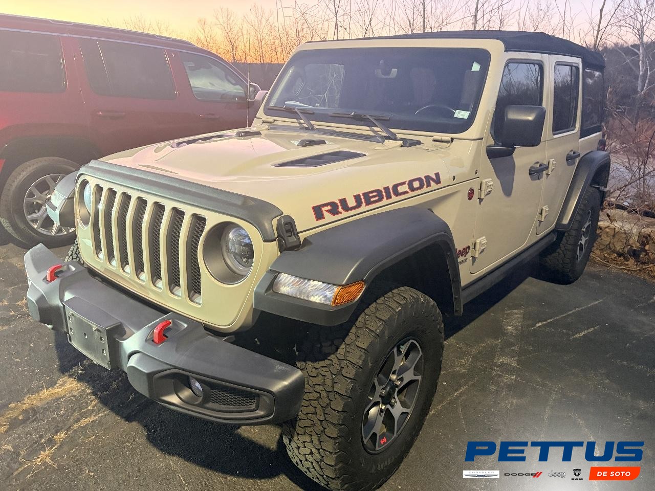 2022 Jeep Wrangler Unlimited Rubicon's photo