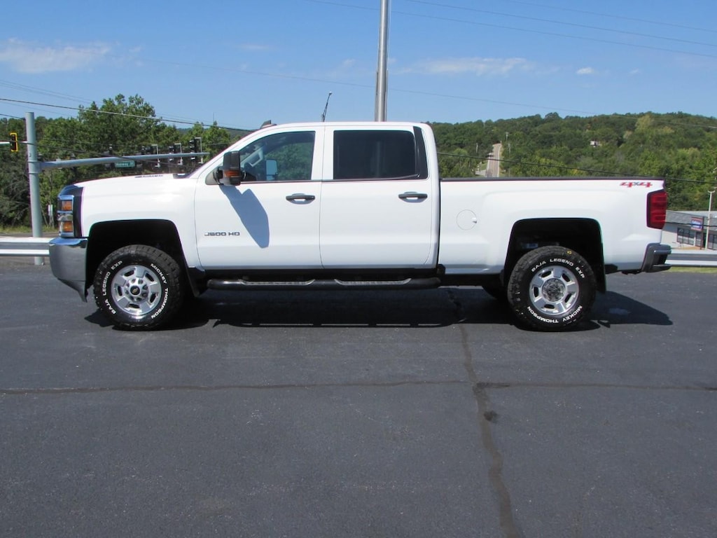 Used 2016 Chevrolet Silverado 2500HD Work Truck