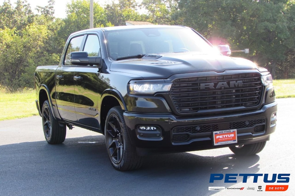 New 2026 Ram 1500 Laramie Pickup