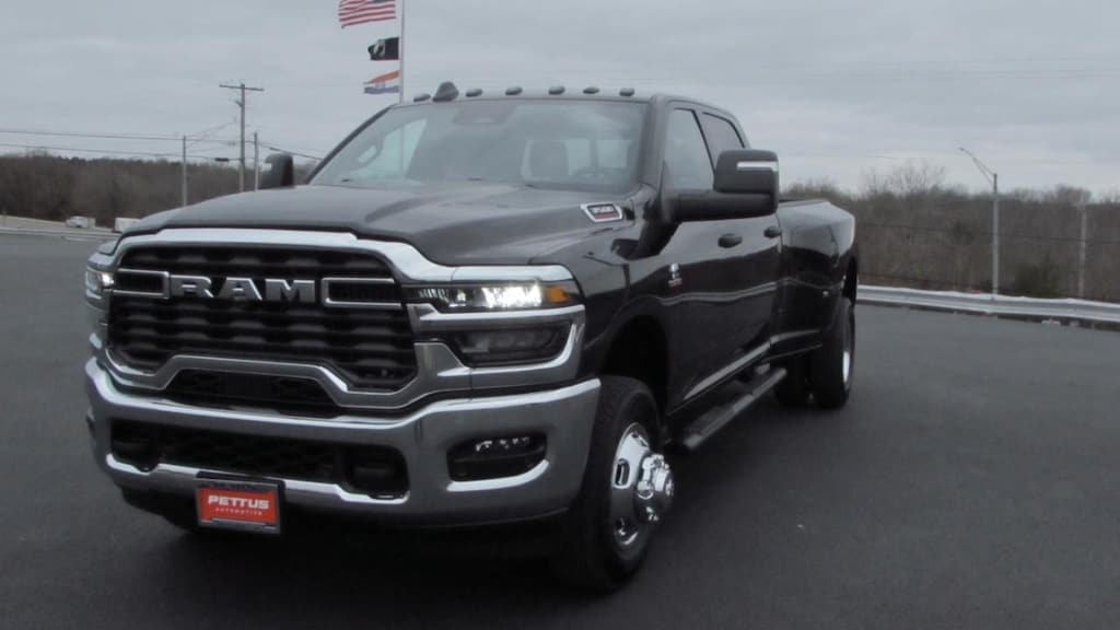 New 2026 Ram 3500 Tradesman Pickup
