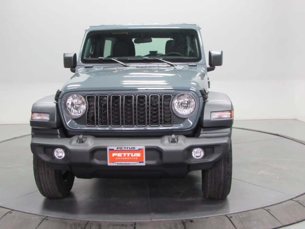 New 2026 Jeep Wrangler Sport 4 Door 4x4 Sport Utility