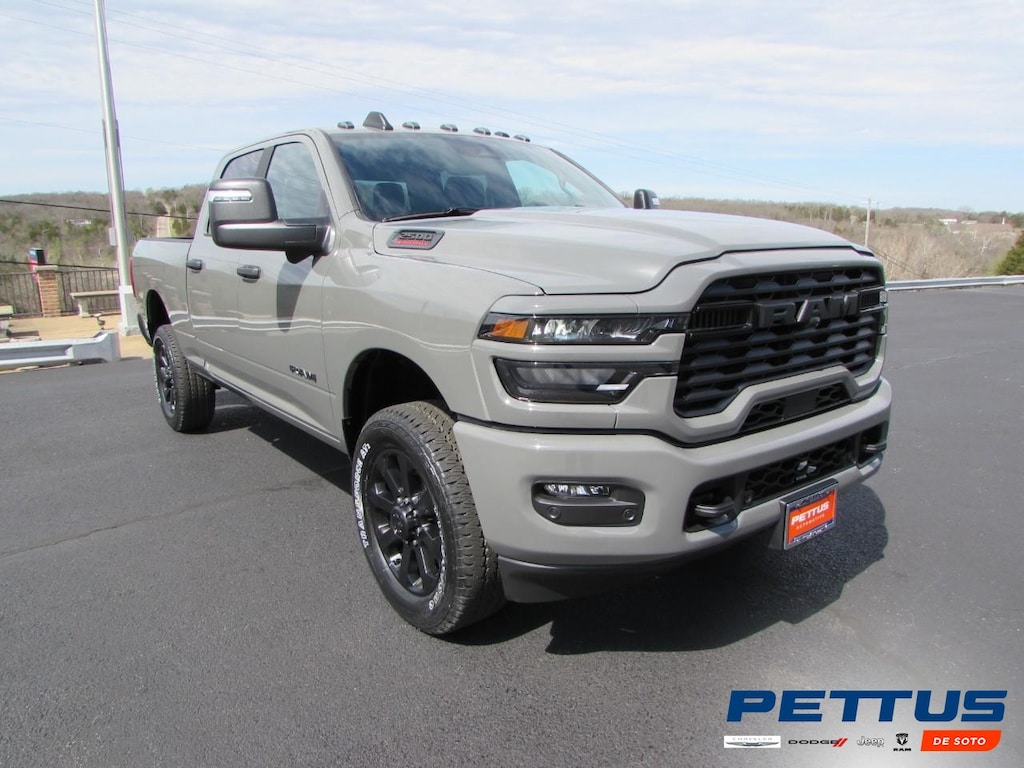 New 2026 Ram 2500 Big Horn Pickup