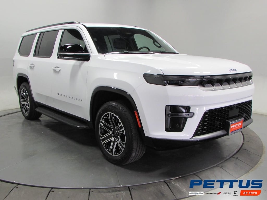New 2026 Jeep Grand Wagoneer 4x4 Sport Utility