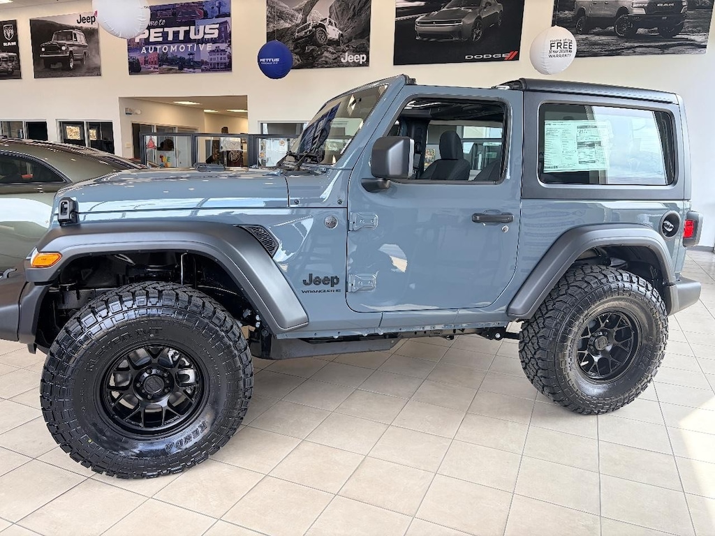New 2026 Jeep Wrangler Sport 2 Door 4x4 Sport Utility