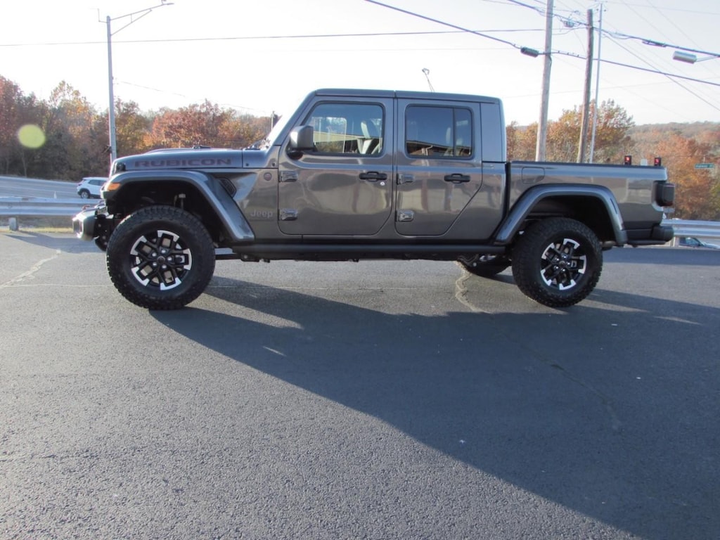 New 2026 Jeep Gladiator Rubicon Pickup