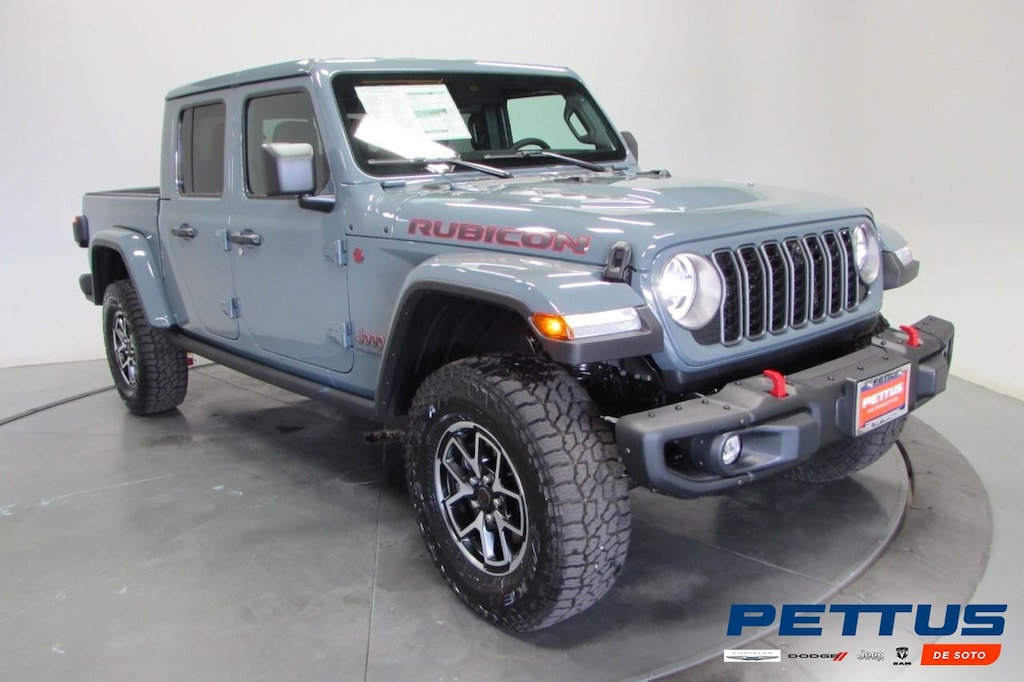 New 2025 Jeep Gladiator Rubicon Pickup