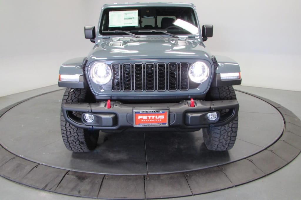 New 2025 Jeep Gladiator Rubicon Pickup