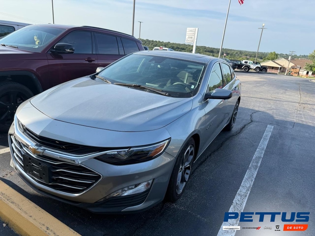 Used 2024 Chevrolet Malibu LT 1LT