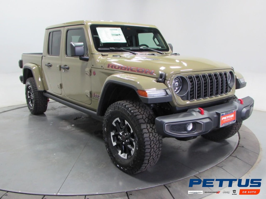 New 2026 Jeep Gladiator Rubicon Pickup