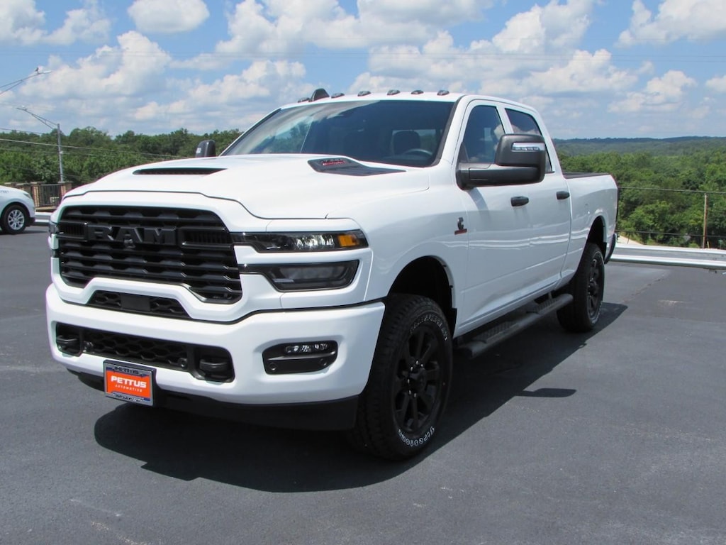 New 2026 Ram 2500 BLACK EXPRESS CREW CAB 4X4 6'4 BOX Pickup