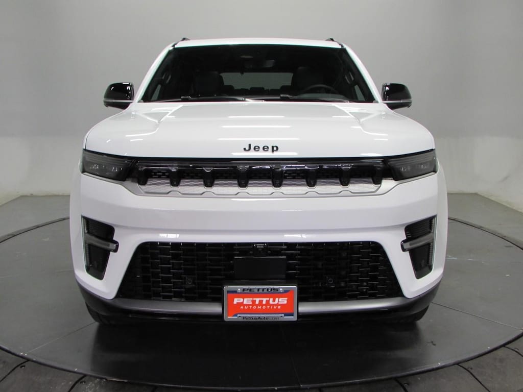New 2026 Jeep Grand Wagoneer 4x4 Sport Utility