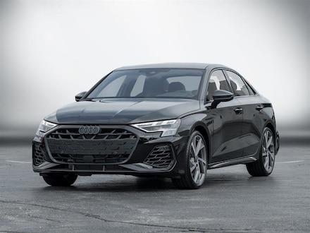 2025 Audi S3 2.0T Progressiv Sedan
