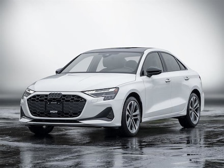 2025 Audi A3 40 Sedan