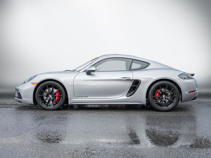 2024 Porsche 718 Cayman
