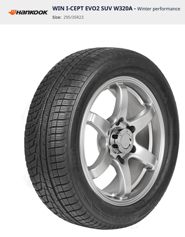 RS Q8 295/35R23 - TIRES ONLY