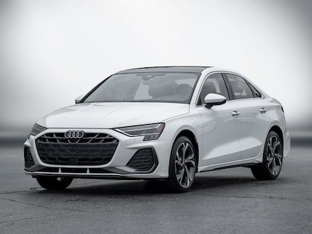 2025 Audi A3 40 Progressiv Sedan