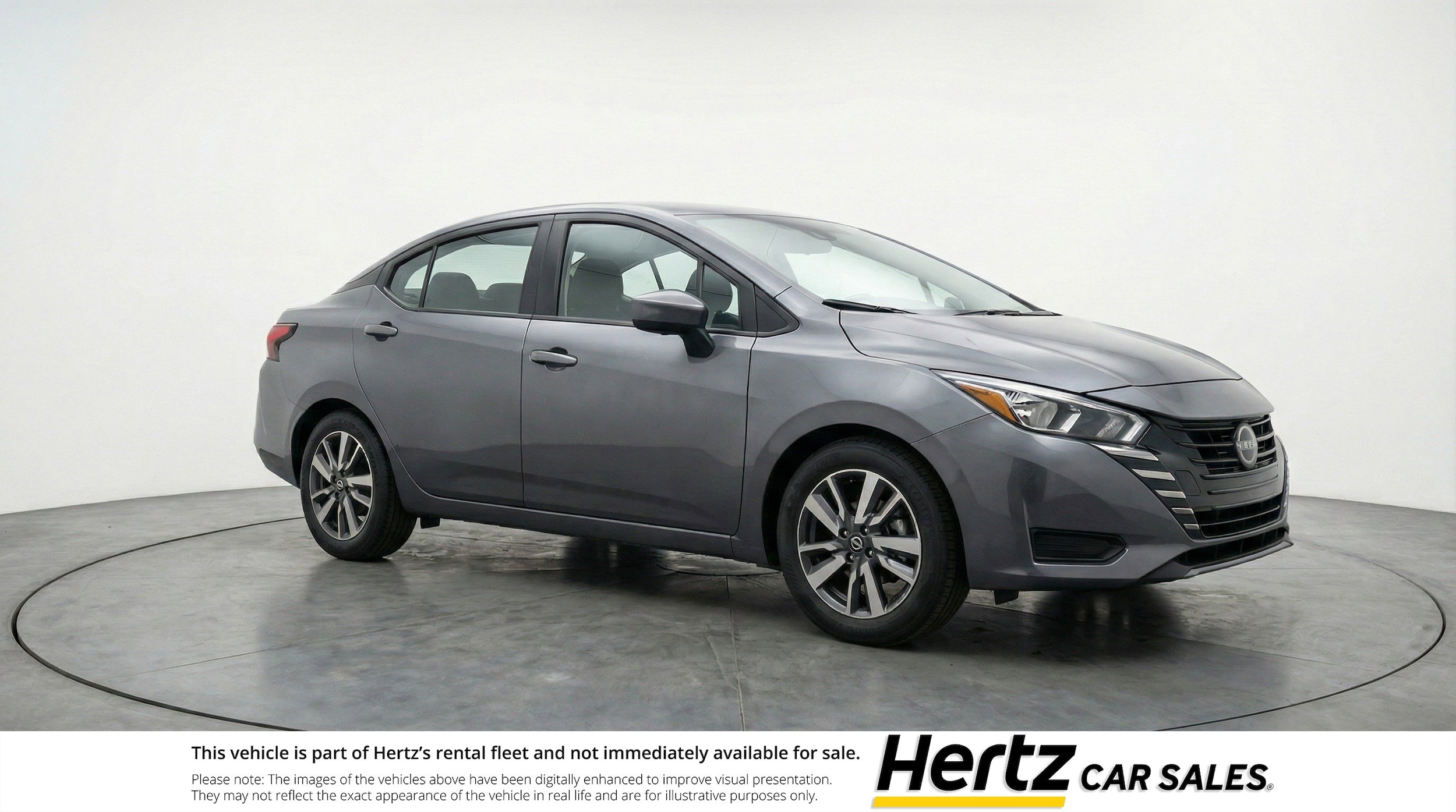 2025 Nissan Versa Sedan SV