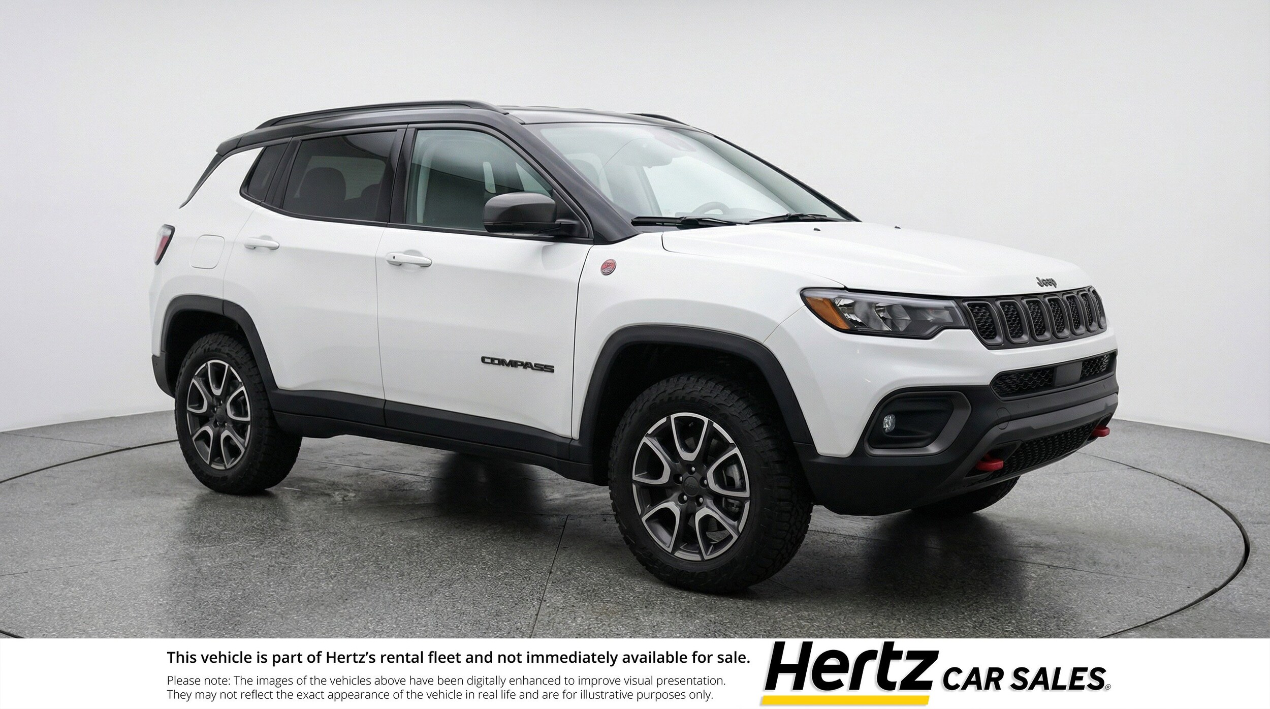 2025 Jeep Compass Trailhawk