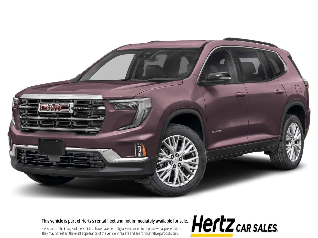 2025 GMC Acadia
