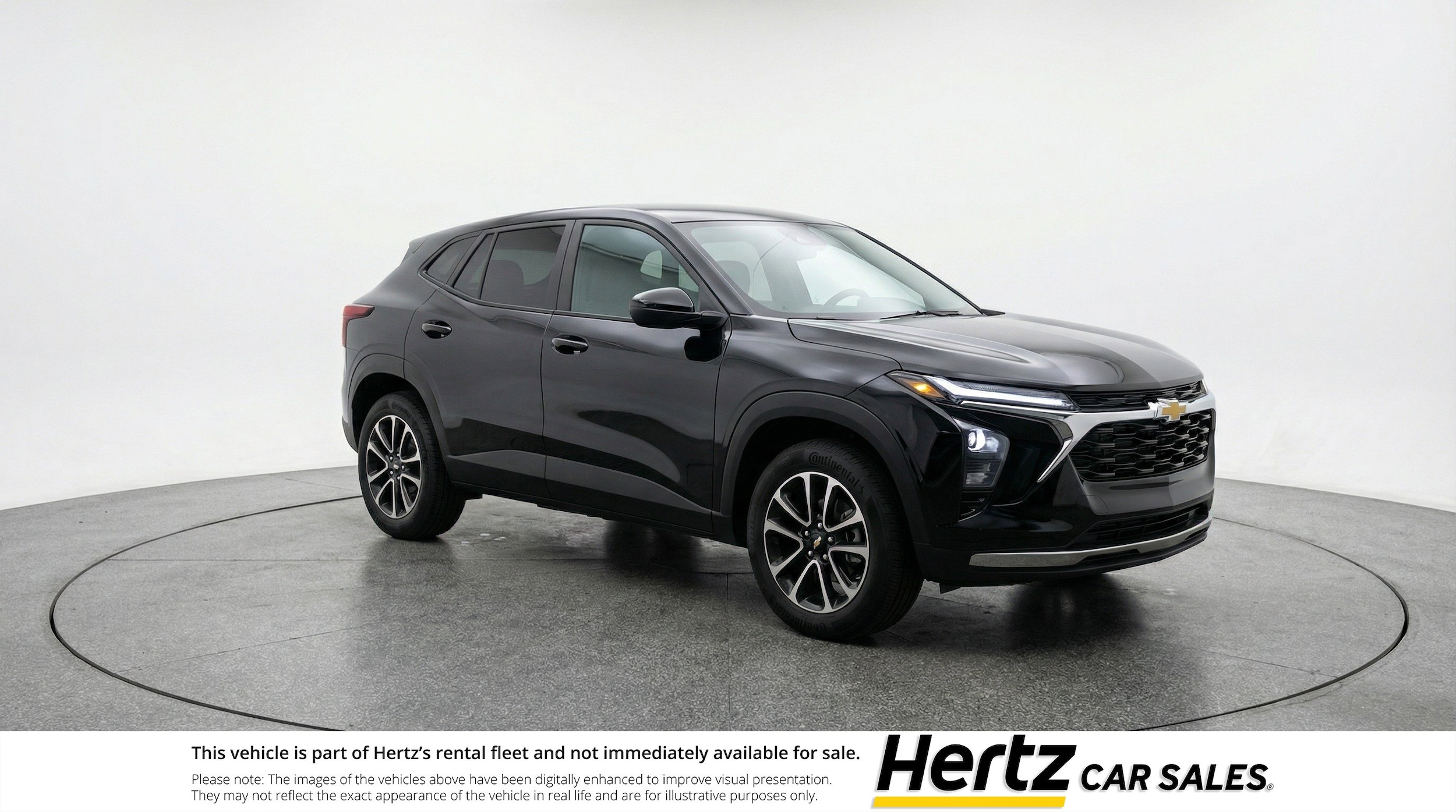 Thumbnail: 2025 Chevrolet TrailBlazer - 1