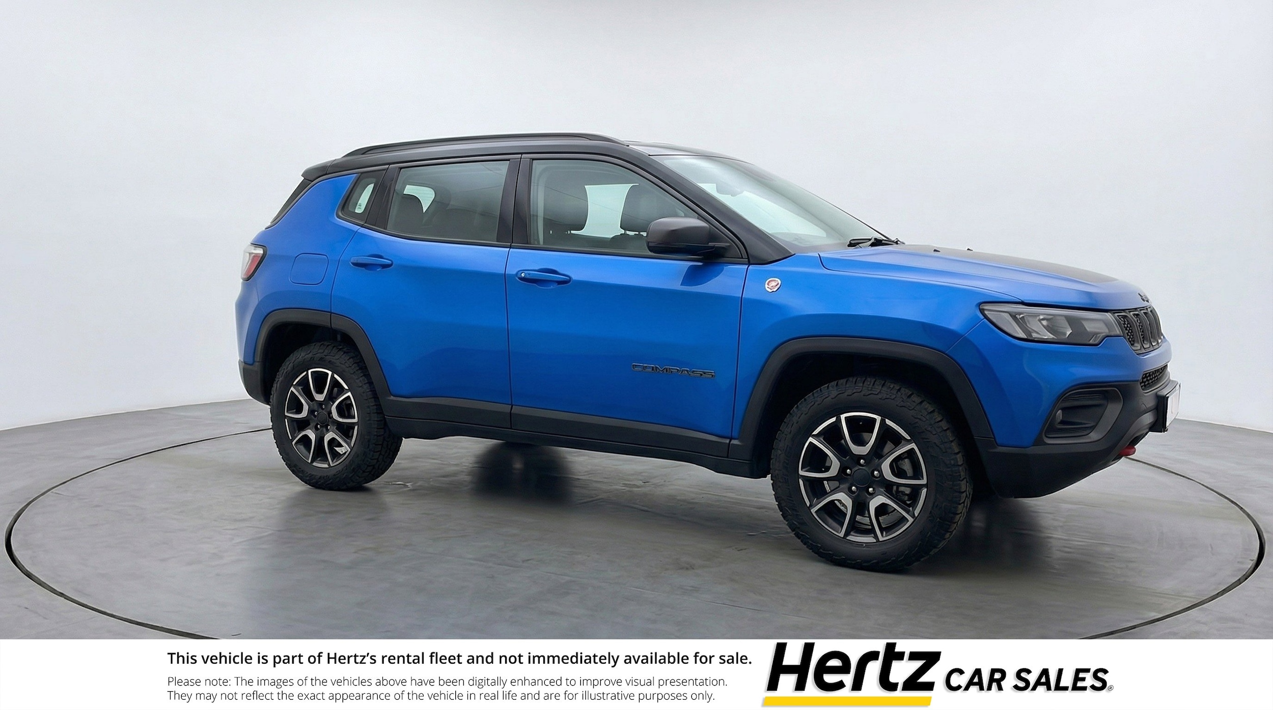 2025 Jeep Compass Trailhawk