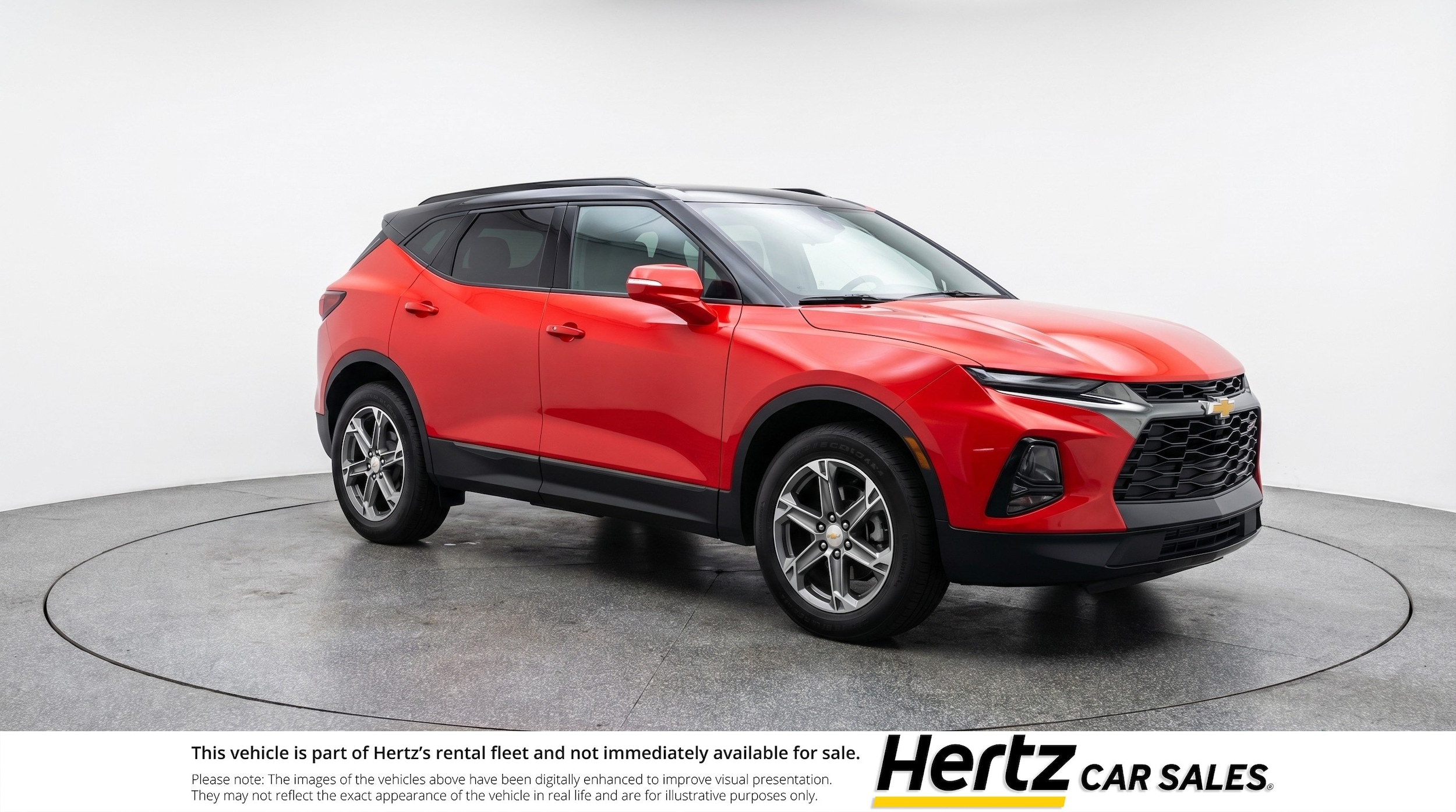 Thumbnail: 2025 Chevrolet Blazer - 1