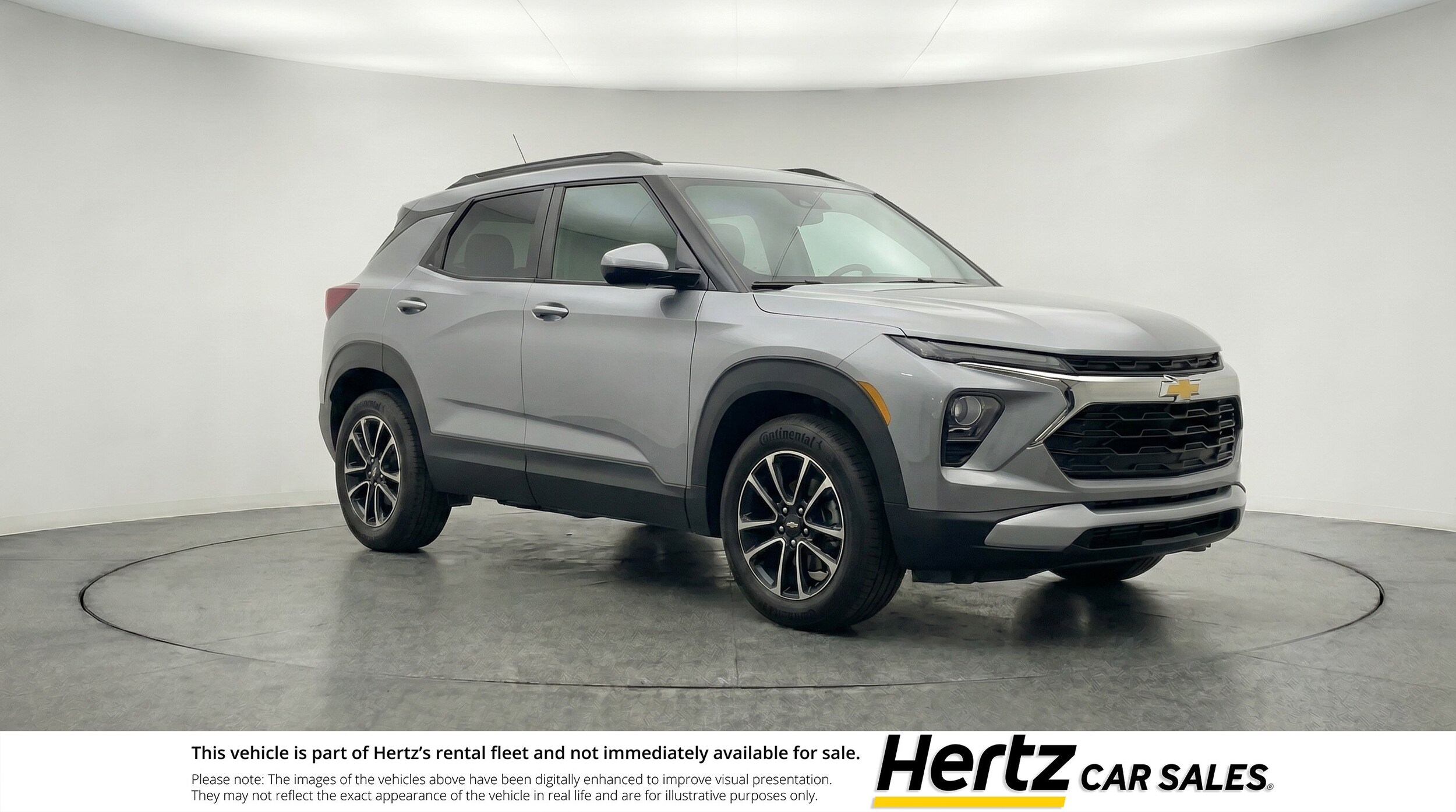 Thumbnail: 2025 Chevrolet TrailBlazer - 1