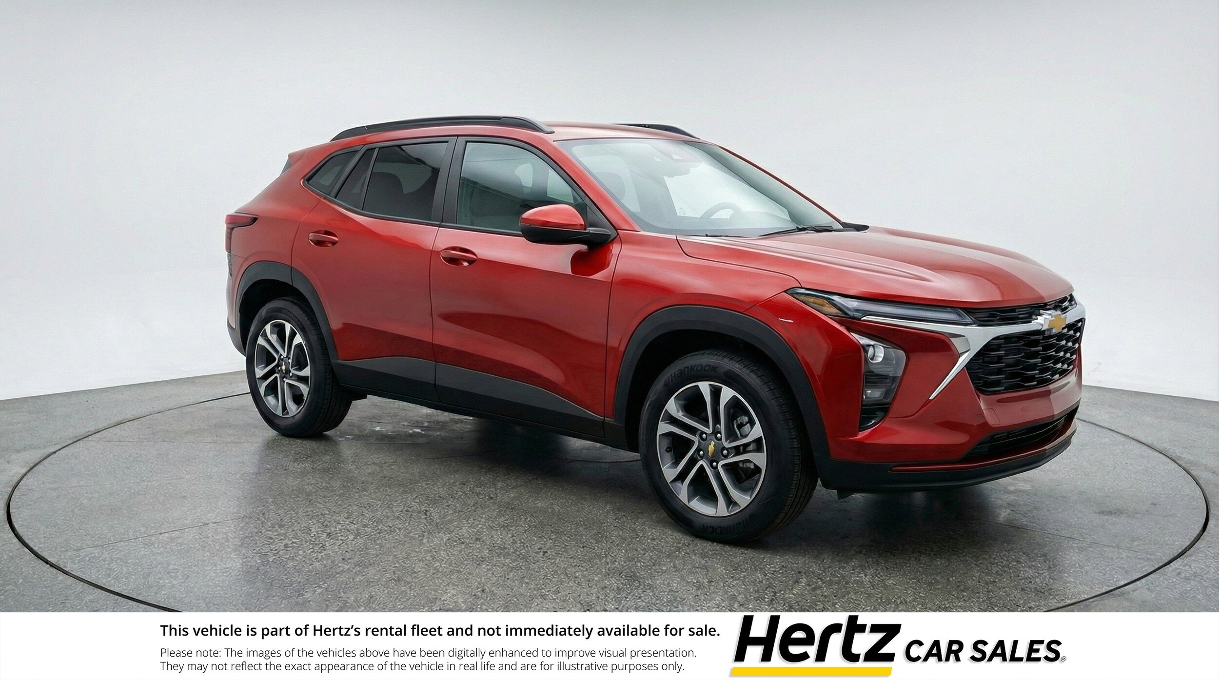 Thumbnail: 2025 Chevrolet Trax - 1