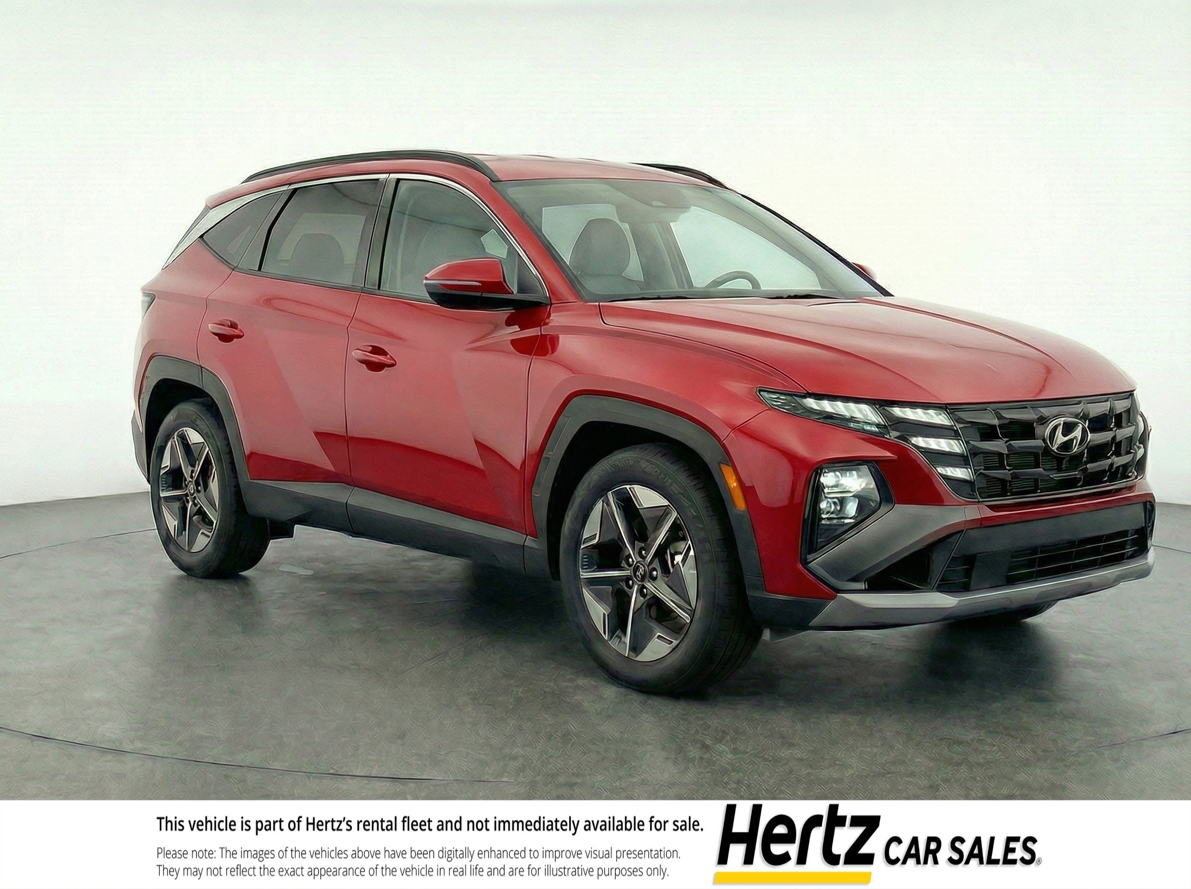Thumbnail: 2025 Hyundai Tucson - 1