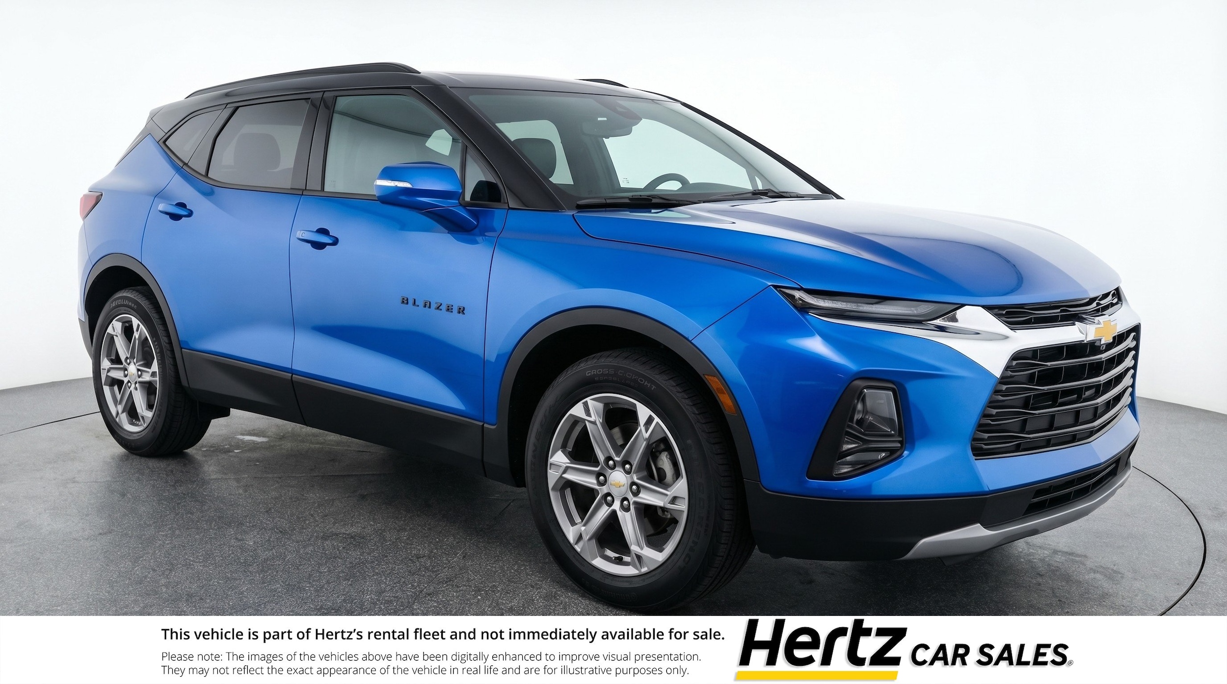 Thumbnail: 2025 Chevrolet Blazer - 1