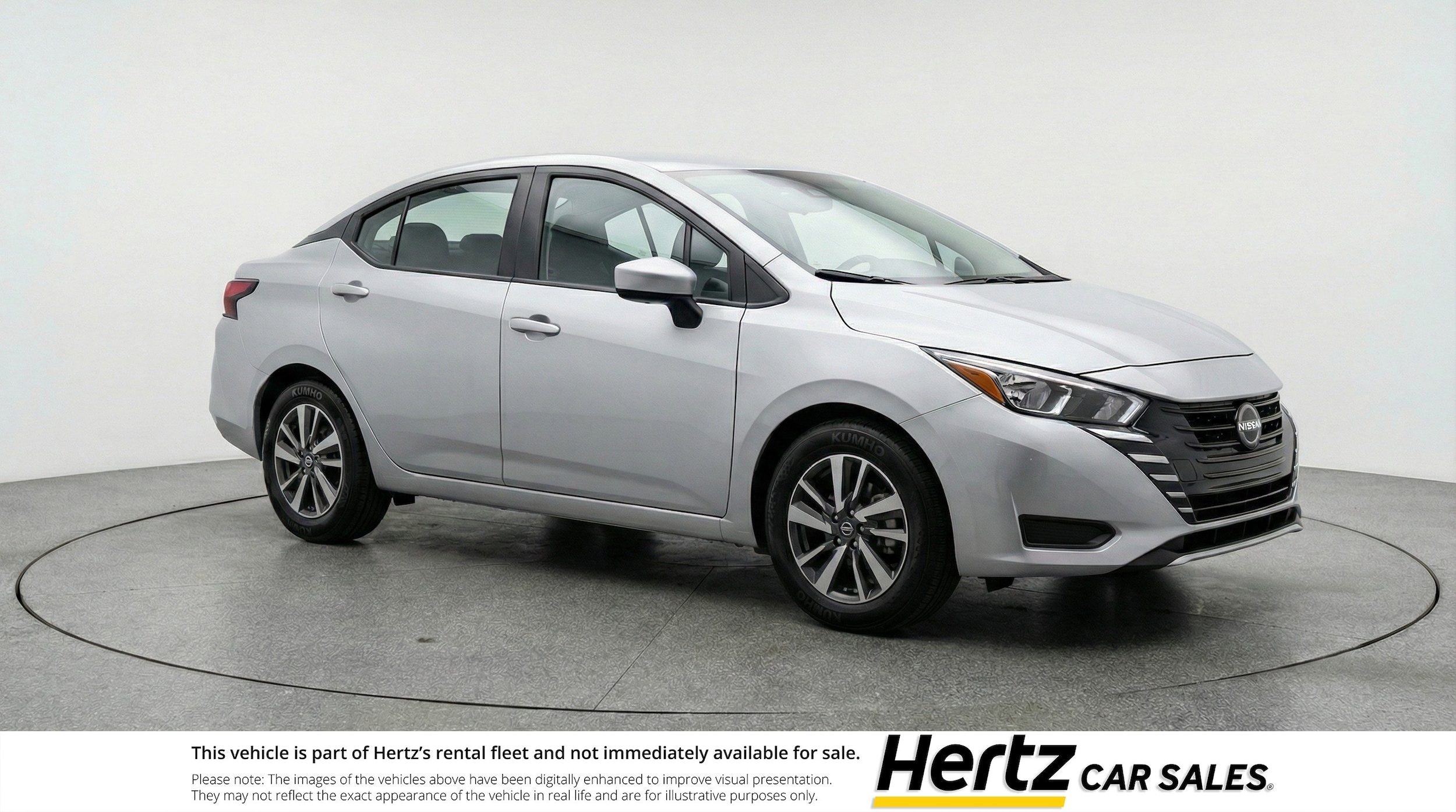 2025 Nissan Versa Sedan SV