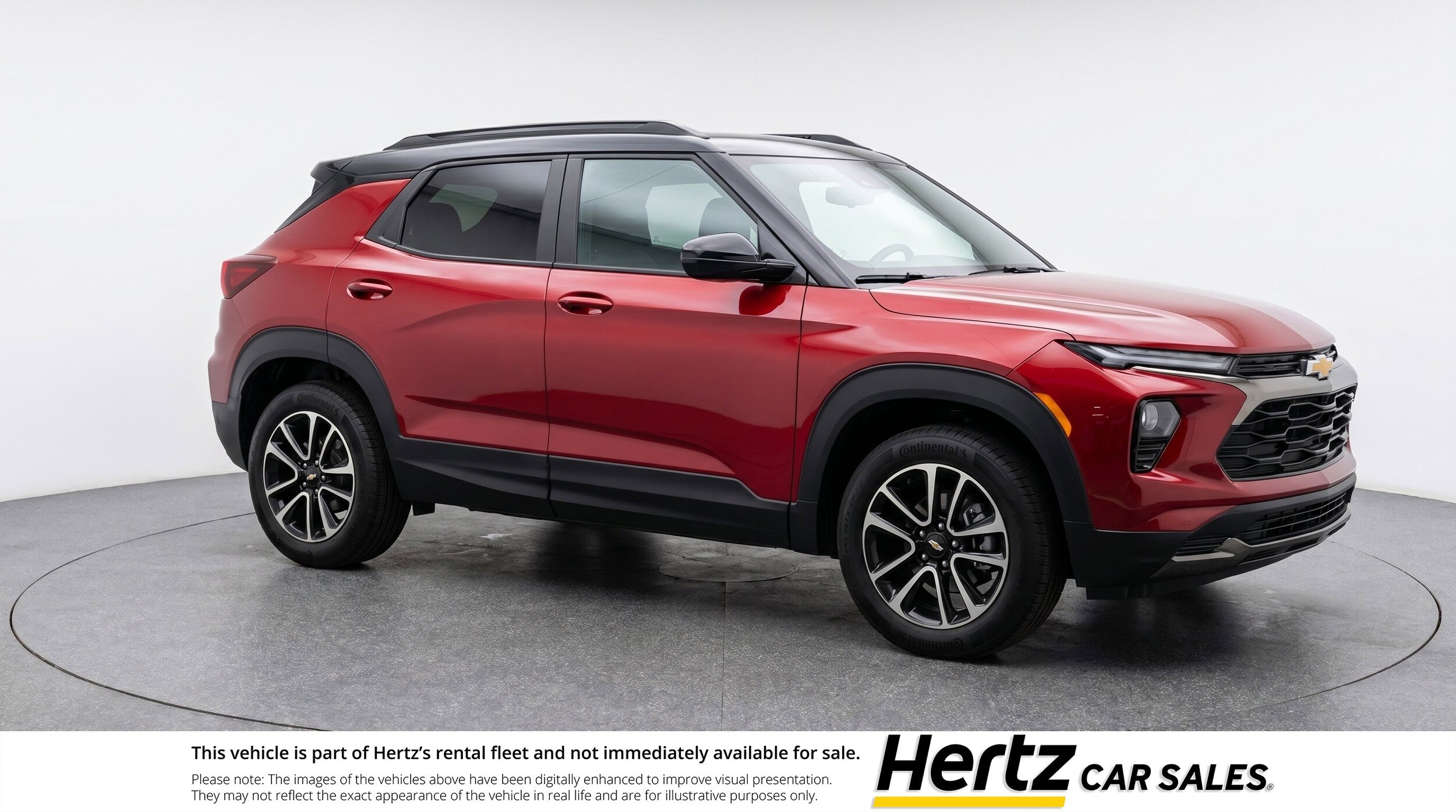 Thumbnail: 2025 Chevrolet TrailBlazer - 1
