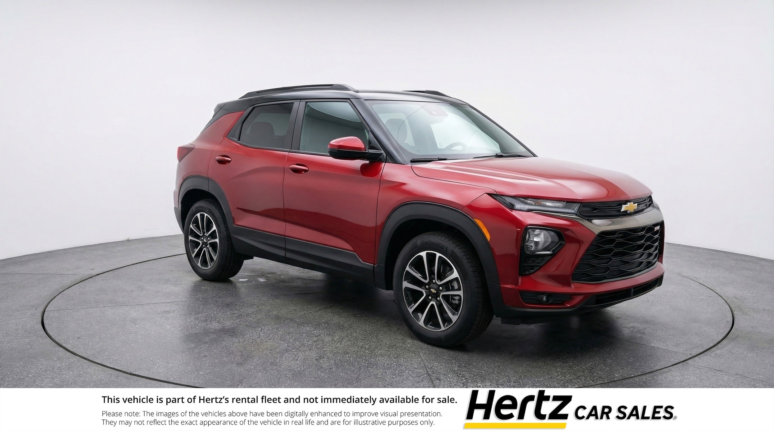 Thumbnail: 2025 Chevrolet TrailBlazer - 1