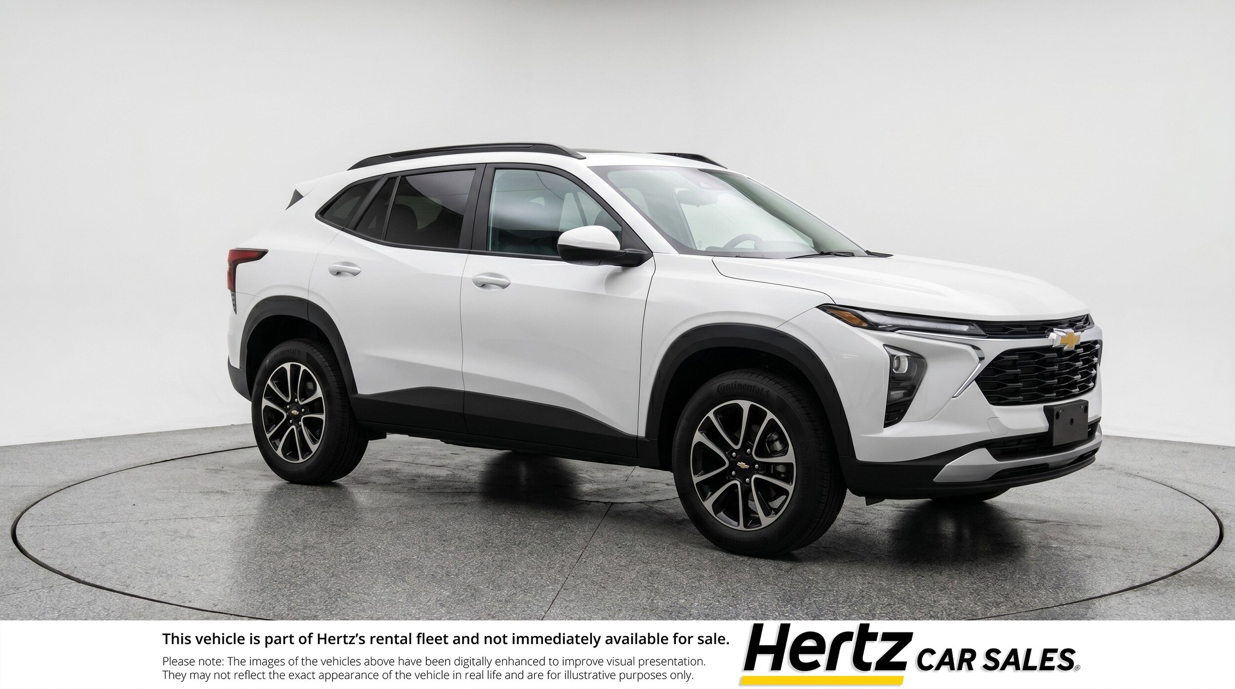 Thumbnail: 2025 Chevrolet TrailBlazer - 1