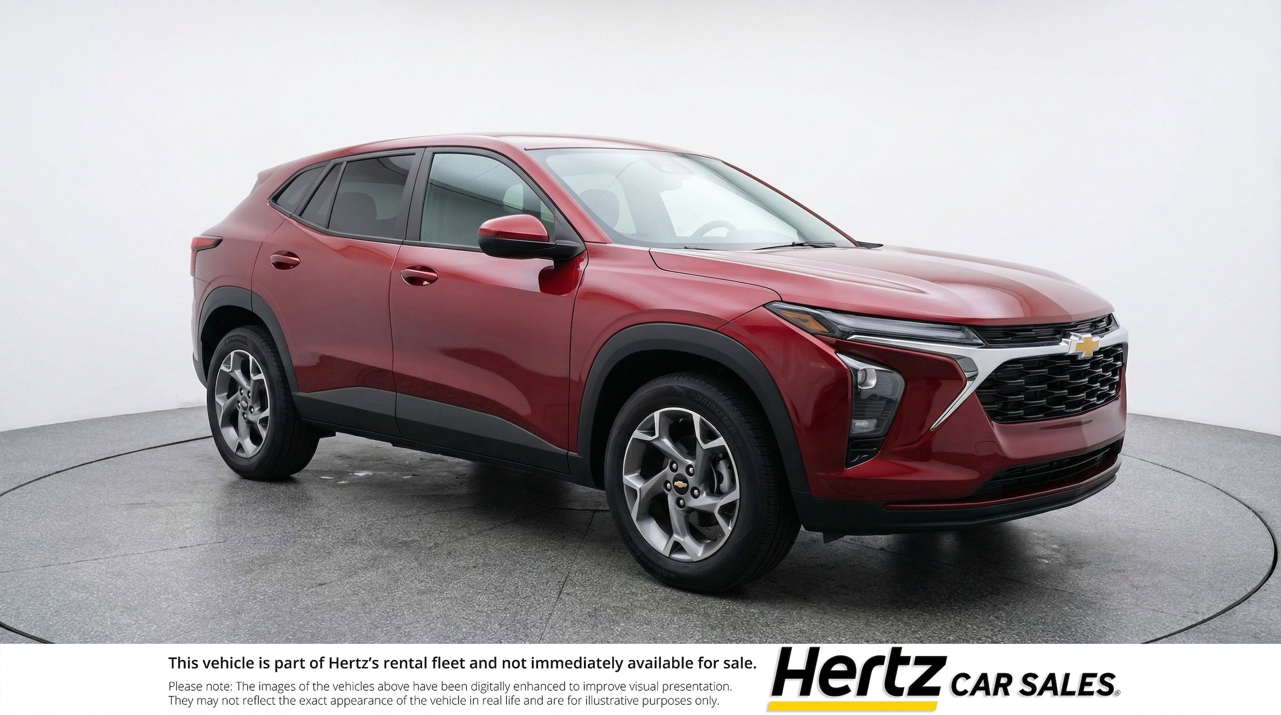 Thumbnail: 2025 Chevrolet Trax - 1