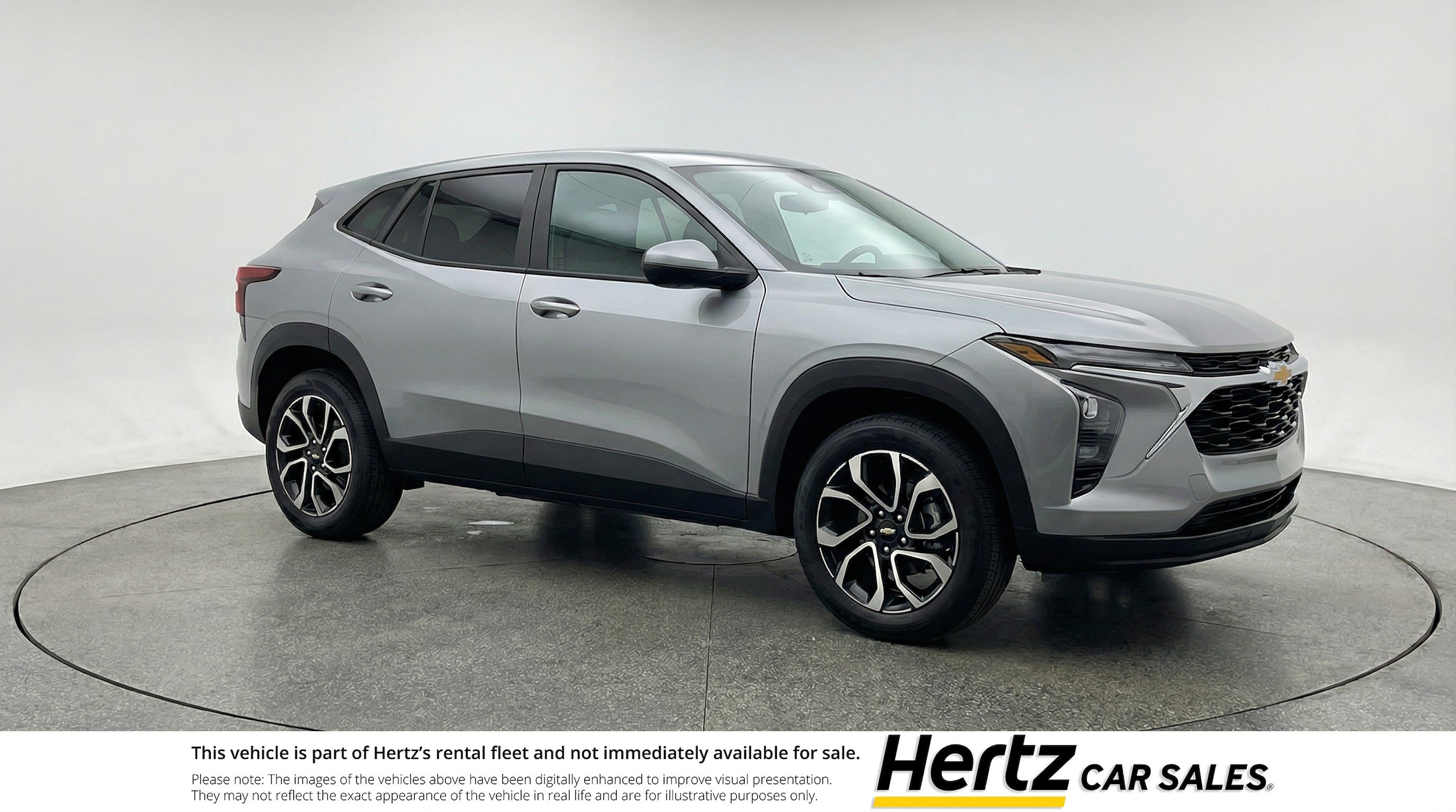 Thumbnail: 2025 Chevrolet TrailBlazer - 1