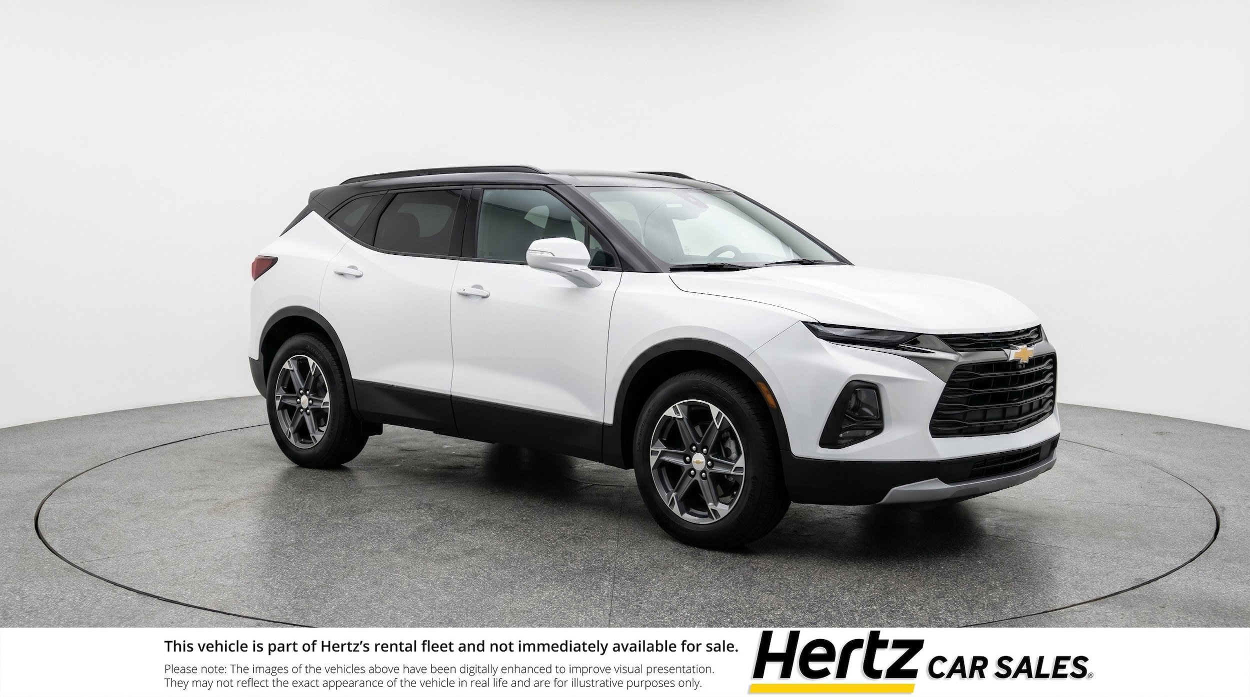 Thumbnail: 2025 Chevrolet Blazer - 1