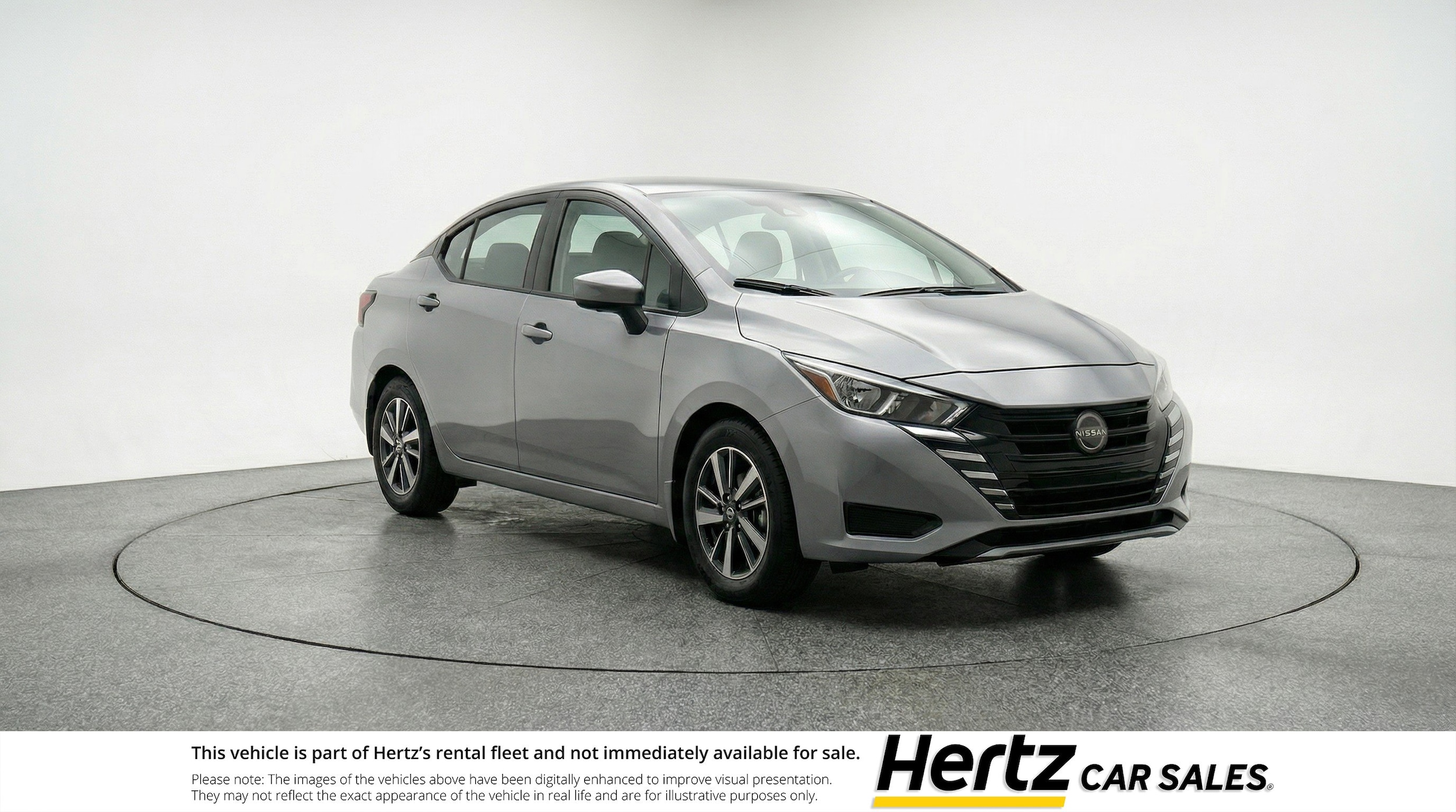 2025 Nissan Versa Sedan SV