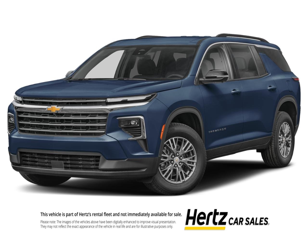 Thumbnail: 2025 Chevrolet Traverse - 1