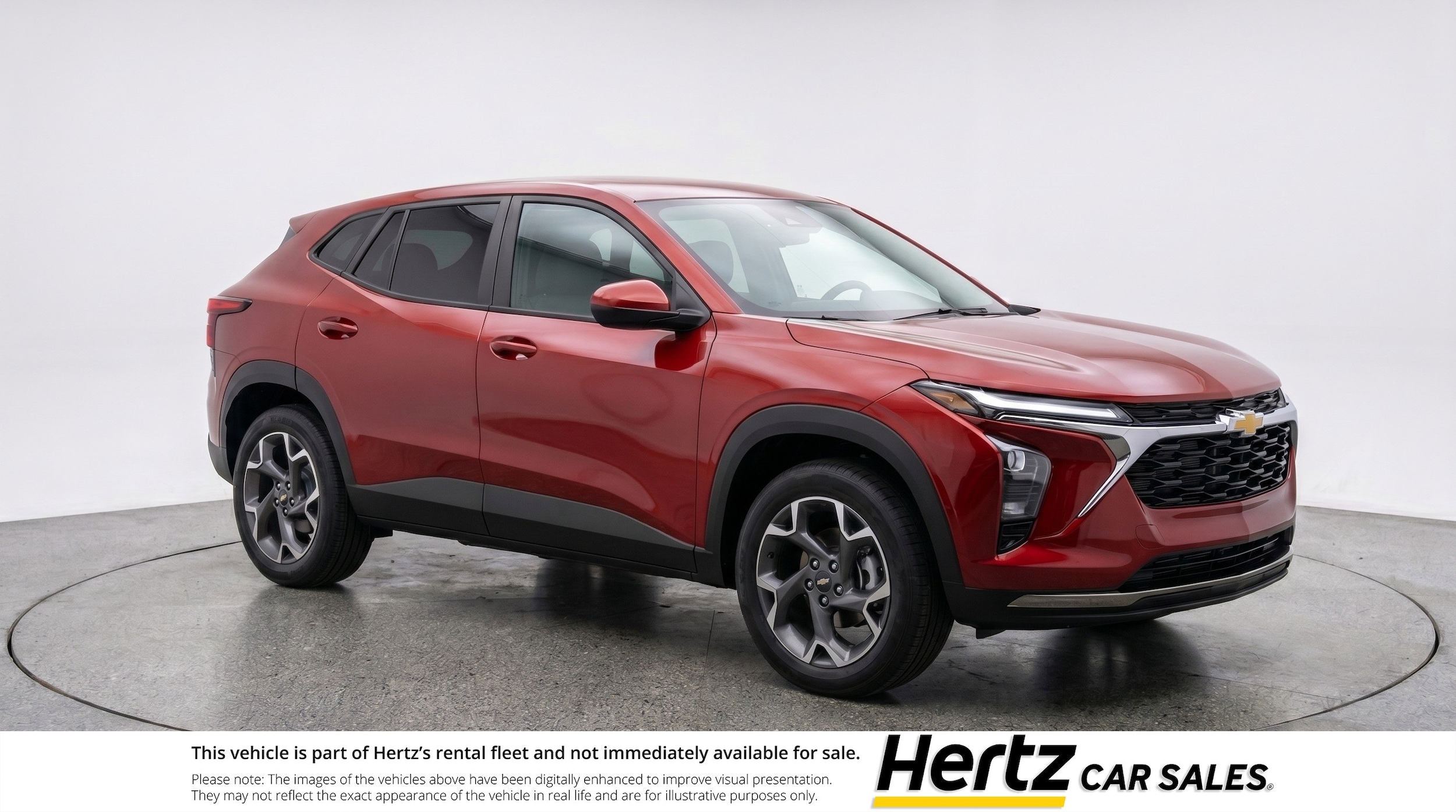 Thumbnail: 2025 Chevrolet Trax - 1