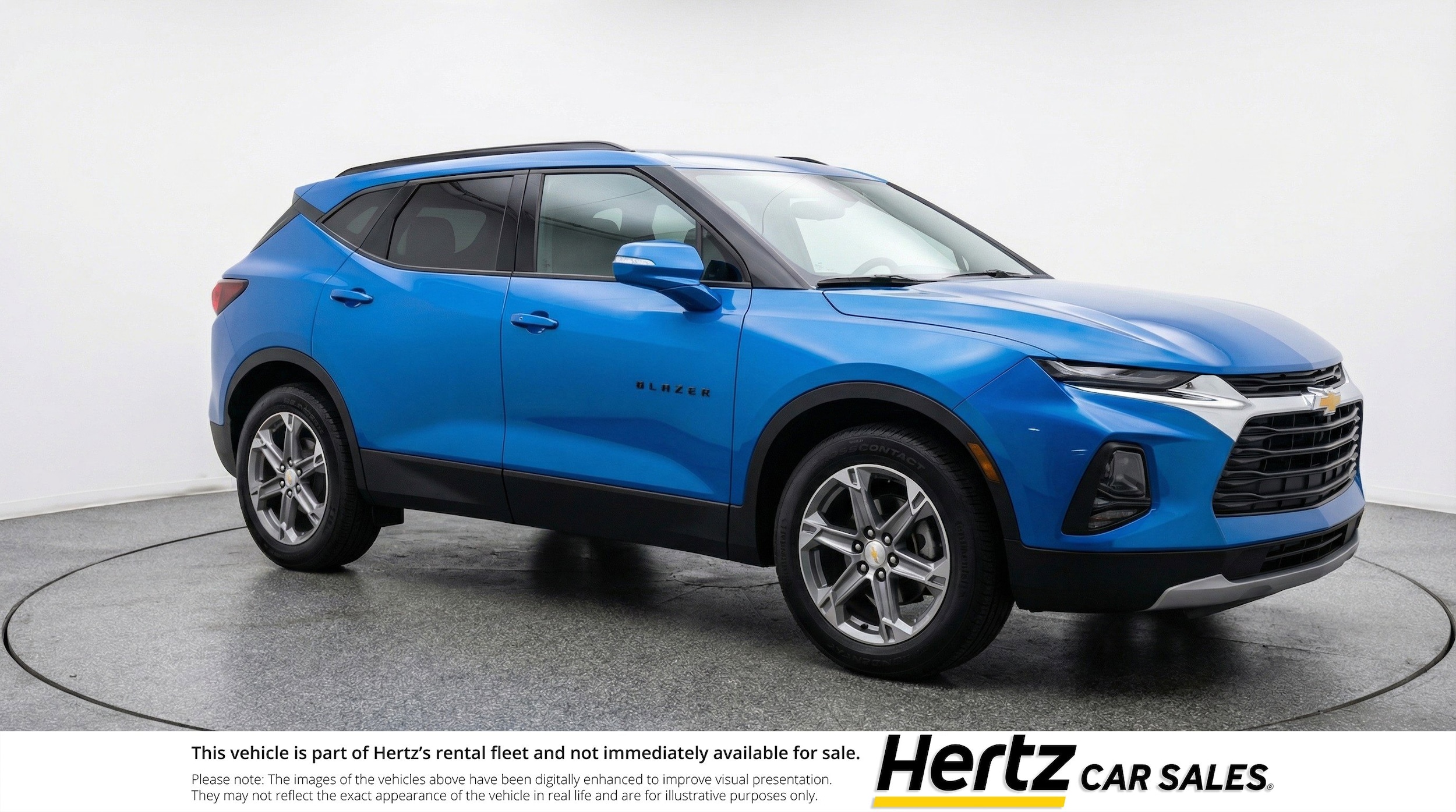 Thumbnail: 2025 Chevrolet Blazer - 1