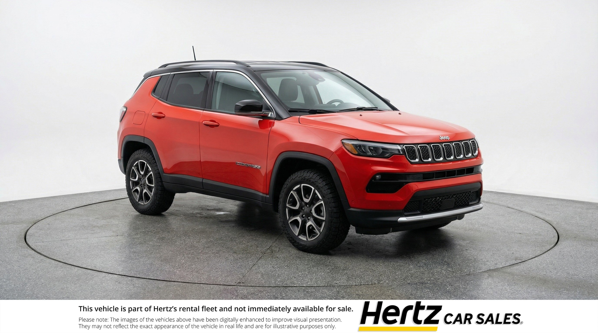 2025 Jeep Compass Trailhawk