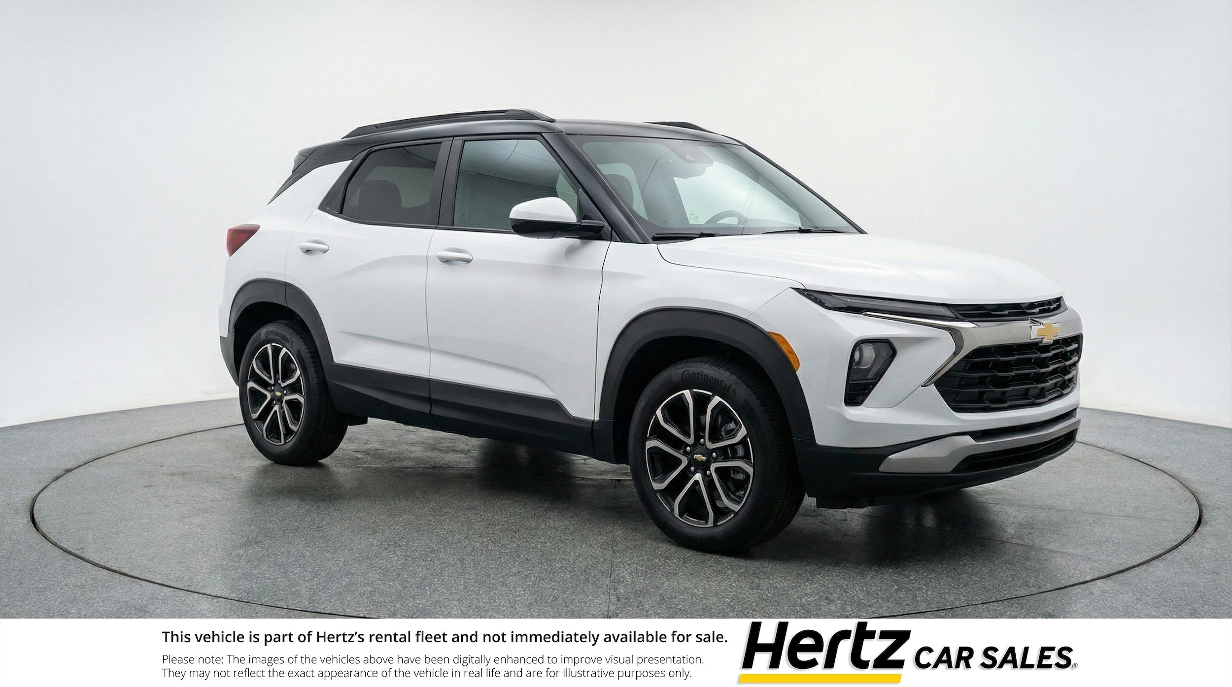 Thumbnail: 2025 Chevrolet TrailBlazer - 1