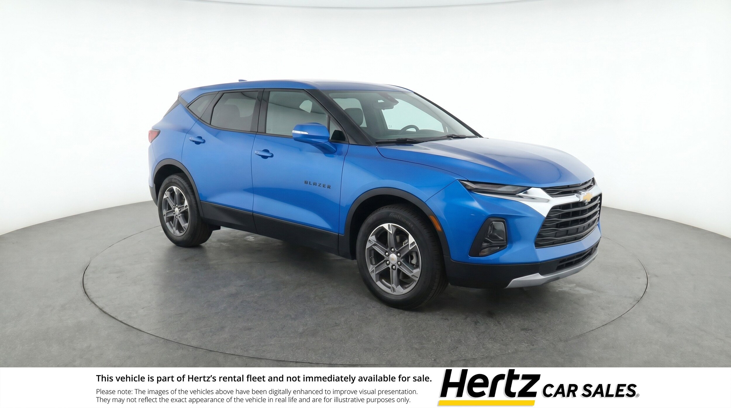 Thumbnail: 2025 Chevrolet Blazer - 1
